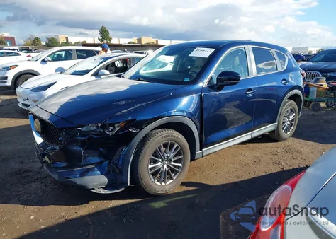 2020 Mazda Cx-5 Touring z USA, uszkodzony, nr VIN JM3KFACM5L0808870